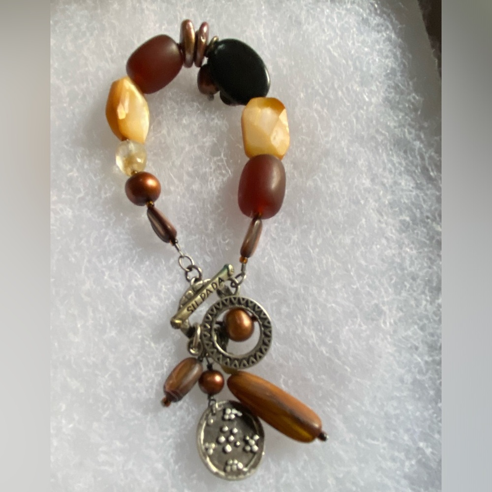 Silpada bracelet B1776 7-1/2”